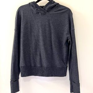 Lululemon Cropped Running Hoodie